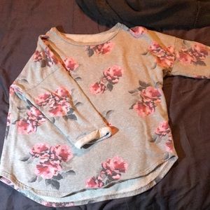 H&M 3/4 sleeve Shirt